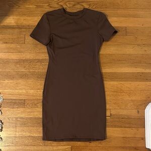 SKIMS Spandex Mini Dress
